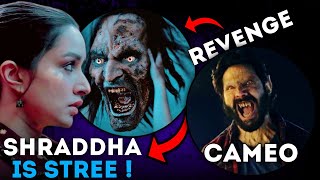 Stree 2  Trailer Breakdown  Hidden Details Explained [upl. by Alaehcim]