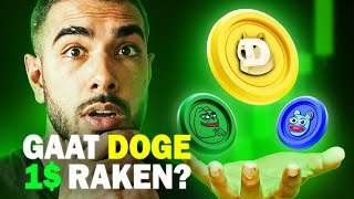 Gaat DOGECOIN de 1 raken [upl. by Lynette]