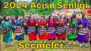 2024 Acısu Şenliğinden Kesitler  Tüm Sanatçılar [upl. by Giltzow]