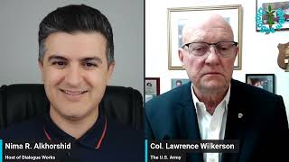 Col Larry Wilkerson Trumps Team Pushing America to WAR for Israel Against Iran [upl. by Porcia]