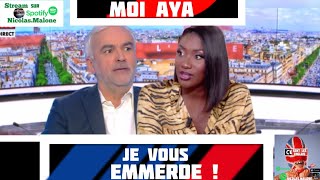 Moi Aya je vous Emmerde 🇫🇷 ayanakamura embrouille pascalpraud edithpiaf jo2024 amineelbahi [upl. by Odraccir726]