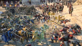 Conquerors Blade  Siege Battle Gameplay 1810 No Commentary [upl. by Airalednac]