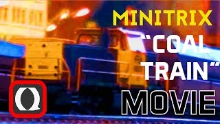 N Gauge Minitrix Movie 1 Coal [upl. by Quar]