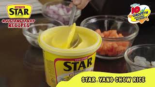 Star Margarine Yang Chow Fried Rice sustansyaraprecipes [upl. by Nais725]