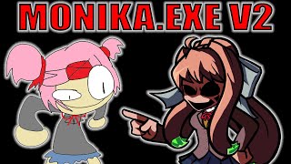 FNF VS MONIKAEXE V20 SonicExe 12 Remix [upl. by Ball457]