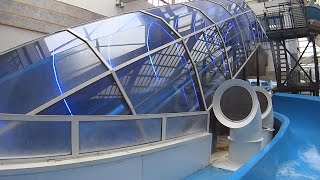 AquaRium Water Slide at Aquaboulevard [upl. by Odnomar]