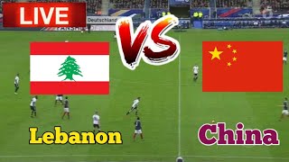 Lebanon Vs China Football Live stream [upl. by Vanzant]