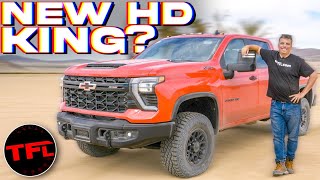 2024 Chevy Silverado 2500HD ZR2 vs Ford and RAM HD OffRoad Trucks WHICH ONE IS OVER 100K [upl. by Aloiv]