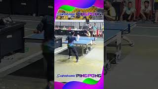 How to Counterattack Topspin 탁구 卓球 乒乓球 pingpong sports tabletennis shorts [upl. by Ahsekan938]