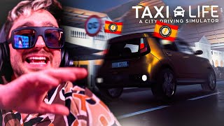 EL AFICIONADO MÁS LOCO del RAYO de BARCELONA se SUBE AL TAXI 😂🚕 [upl. by Tnilf]