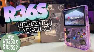 R36S Unboxing and Review  Tagalog [upl. by Notlef]