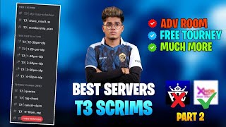 Top 5 Discord Server For Bgmi T3 Scrims  How to Register In Bgmi Tournament 2023  Part 2 [upl. by Gabie8]