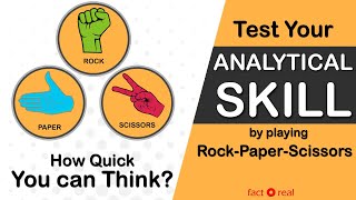 How quick you can Think  Analytical Skill Test [upl. by Collyer464]