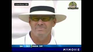 India vs South Africa 1st Test 2006 Highlights [upl. by Assenad]