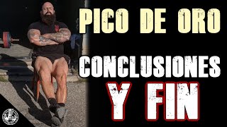 PICO DE ORO CONCLUSIONES Y FIN [upl. by Antoni]