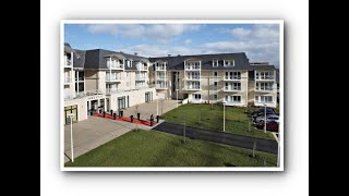 CABOURG A vendre appartement T2 vendu loué chez Domitys pour investisseur Résidence pour séniors [upl. by Stroup]