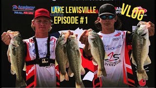 We WON a GIANT Trophy THSBA Fishing Tournament Ep 1  Lake Lewisville [upl. by Lawley]