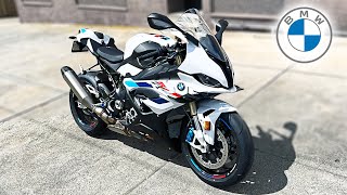 2023 S 1000 RR Review on the Street amp First Impressions in 4K HDR [upl. by Jamaal]