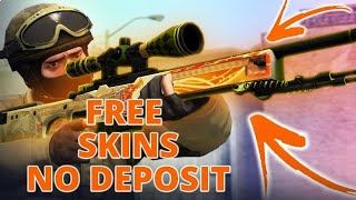 CSGO NO DEPOSIT TO WITHDRAW SITES NEW WORKING 2020 [upl. by Guadalupe]