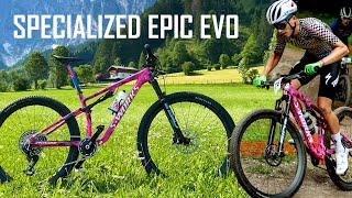 MY SPECIALIZED EPIC EVO  Bike Check [upl. by Leviralc187]