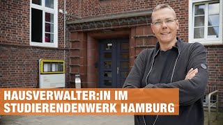 Einblick in den Job als Hausverwalterin im Studierendenwerk Hamburg 🏠 Werde Teil unseres Teams [upl. by Harutek]