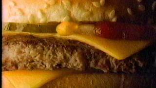 McDonalds Commercial  quotSomething Bigquot 1991 [upl. by Euqinna319]