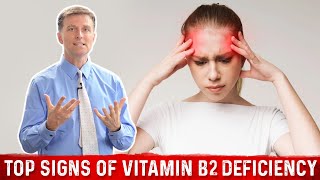 The Top Signs of a Vitamin B2 Deficiency – Dr Berg [upl. by Remmer]