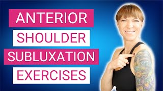 Stabilize Your Shoulder  Subluxation Exercises For EDS amp Hypermobility [upl. by Outhe]