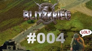 Lets Play Blitzkrieg 004  Früher war alles Deutsch HD [upl. by Calv]