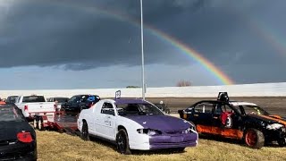 2023 Butler County Fair Small Car Figure 8 Races in Allison IA [upl. by Kcirdled46]