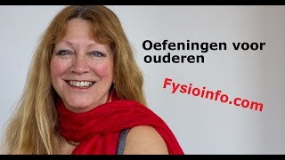 Oefeningen in een stoel om sterker te worden doet u mee [upl. by Eelsew539]