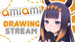 【AmiAmi】 Our First Drawing Stream [upl. by Bolte]