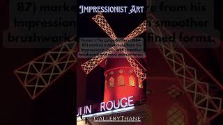 Impressionism Art Facts Shorts art artappreciation artfacts httpsGalleryThanecom [upl. by Cleave642]