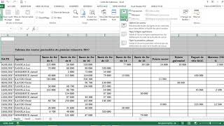 Comment figer des lignes et des colonnes dans Excel N°2 GMICE PLUS1 [upl. by Ademla]