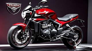 Unveiling the 2025 Triumph Trident 660 A Middleweight Masterpiece  BikeBlasters Review [upl. by Jc248]