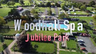 Woodhall Spa Jubilee Park amp The Petwood Hotel [upl. by Anirbac]