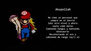 como mario letra [upl. by Romina]