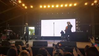 Francis and the Lights w Chance the Rapper  quotMay I Have This Dancequot Governors Ball 2017 [upl. by Dorren]