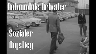 Interview 1959 Einfache Arbeiter und ihre ersten Autos Wirtschaftswunder Nachkriegsdeutschland [upl. by Errehs827]