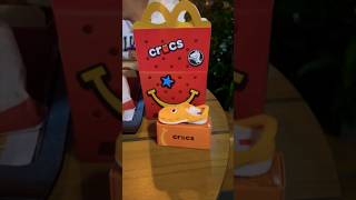 Mini Crocs de McDonalds shorts mcdonalds crocs coleccion typ viralvideo fypシ゚ fyp [upl. by Kovacev409]