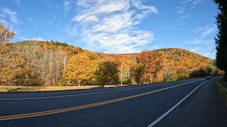 Autumn Mountainside Road [upl. by Dnomzed]