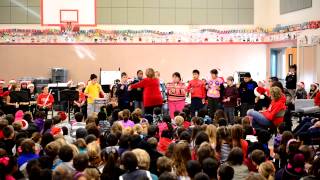 Krey Elementary School Xmas performance 1 2012 [upl. by Lontson323]