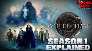 The Wheel of Time Season 1 Explained  Best 2023 ActionAdventure  Summarized हिन्दी [upl. by Sion1]