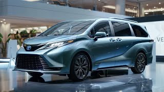 New 2025 Toyota Sienna  Discover the Stunning Interior and Exterior  The Ultimate Family Minivan [upl. by Lorry]