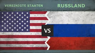 VEREINIGTE STAATEN vs RUSSLAND ✪ Wer wird gewinnen MilitärVergleich ✪ 2018 [upl. by Bert361]