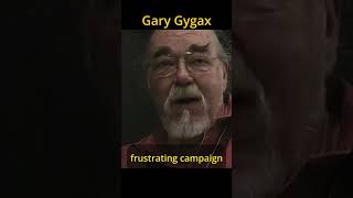 Gary Gygax on his most frustrating campaign [upl. by Raffaello]