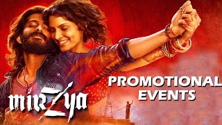 MIRZYA Promotional Events  Harshvardhan Kapoor Saiyami Kher [upl. by Dorrahs]