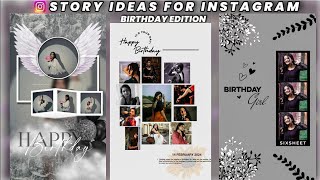 Trending Birthday Instagram Story Ideas  Birthday Instagram Story Ideas [upl. by Lebazi724]