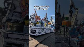 Disneyland Paris Parade 2024 [upl. by Oisinoid779]