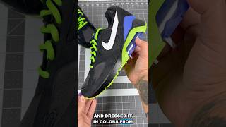 NIKE AIR 180 BEETLEJUICE JOKER INHAND LOOK  SHORT REVIEW 👀 [upl. by Attennyl]